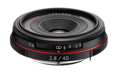  Pentax HD DA 40mm F2.8 Limited 