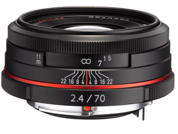 Pentax HD DA 70mm F2.4 Limited