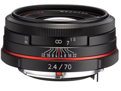  Pentax HD DA 70mm F2.4 Limited 