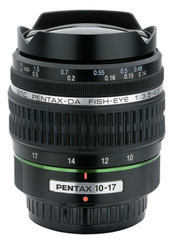  PENTAX DA 10 17MM FISH EYE 