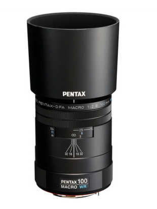 Pentax DFA 100mm F2.8 Macro WR