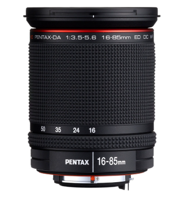 Pentax HD DA 16-85mm F 3.5-5.6 DC WR