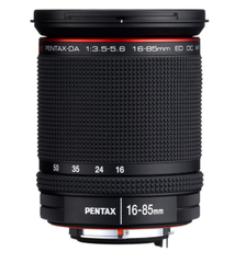  Pentax HD DA 16-85mm F 3.5-5.6 DC WR 