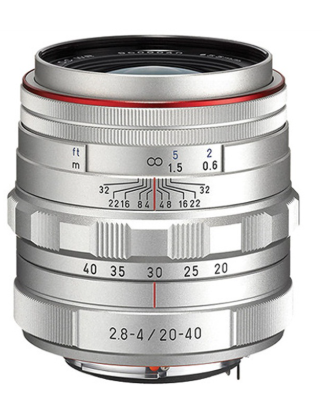Pentax HD DA 20-40mm F2.8-4 Limited (Bạc)