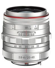  Pentax HD DA 20-40mm F2.8-4 Limited (Bạc) 
