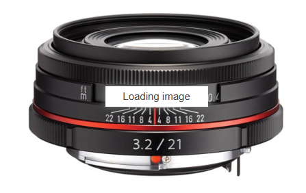 PENTAX HD DA 21MM LIMITED