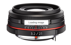  PENTAX HD DA 21MM LIMITED 