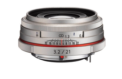  Pentax HD DA 21mm F3.2 Limited (Bạc) 