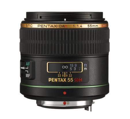 Pentax DA* 55mm F1.4