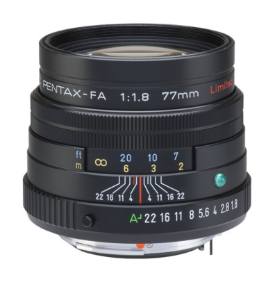 PENTAX FA 77MM F1.8 LIMITED