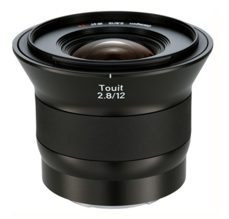 ZEISS TOUIT 12MM F2.8 SONY E