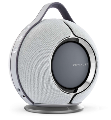 Loa di động Devialet Mania with Wireless Charging Station - Light Grey