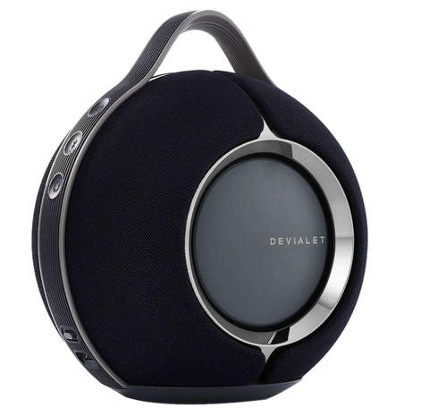 Loa di động Devialet Mania with Wireless Charging Station - Deep Black