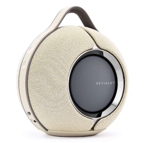 Loa Devialet Mania Exclusive Edition with Charging Dock - Sandstorm