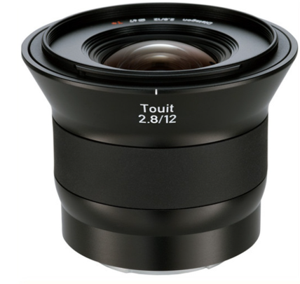 Zeiss Touit 12mm F2.8 For Sony