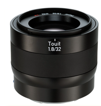 ZEISS TOUIT 32MM F1.8 SONY E
