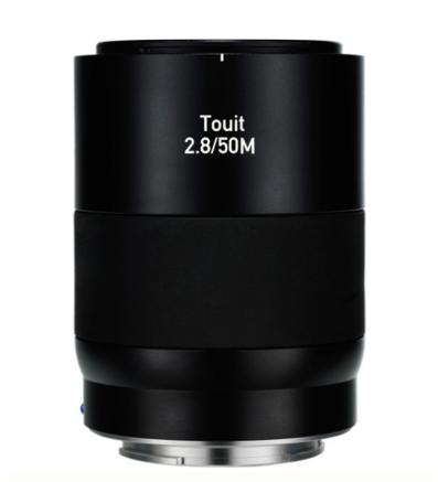 ZEISS TOUIT 50MM F2.8 MACRO SONY E