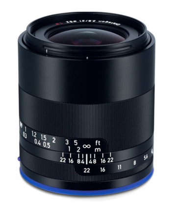 ZEISS LOXIA 21MM F2.8 SONY E