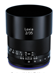  ZEISS LOXIA 35MM F2 SONY E 