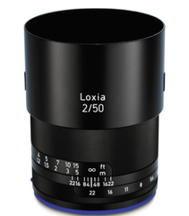  ZEISS LOXIA 50MM F2 SONY E 