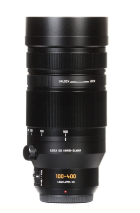 PANASONIC LEICA DG VARIO ELMAR 100-400MM F4-6.3