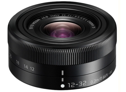 PANASONIC LUMIX G VARIO 12-32MM F3.5-5.6 (ĐEN)