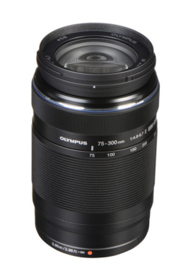 OLYMPUS M.ZUIKO DIGITAL ED 75-300MM F4.8-6.7 II