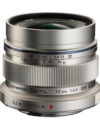  OLYMPUS M.ZUIKO DIGITAL ED 12MM F2 (BẠC) 