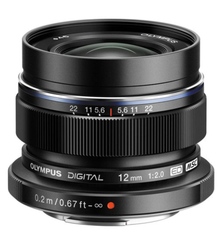  OLYMPUS M.ZUIKO DIGITAL ED 12MM F2 (ĐEN) 