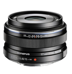  OLYMPUS M.ZUIKO DIGITAL ED 17MM F1.8 (ĐEN) 