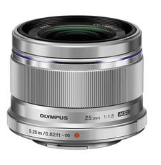  OLYMPUS M.ZUIKO DIGITAL ED 25MM F1.8 (BẠC) 