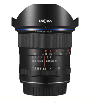 LAOWA 12MM F2.8 ZERO-D PENTAX K