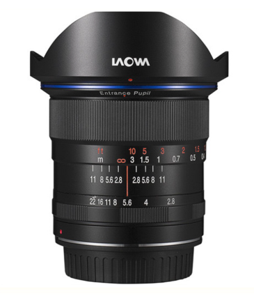 LAOWA 12MM F2.8 ZERO-D SONY E
