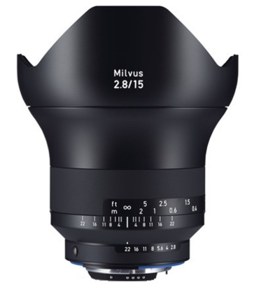 ZEISS MILVUS 15MM F2.8 ZF.2 NIKON