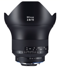  ZEISS MILVUS 15MM F2.8 ZF.2 NIKON 