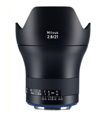  ZEISS MILVUS 21MM F2.8 ZE CANON 