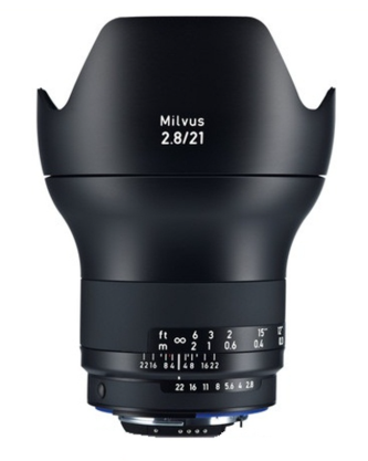 ZEISS MILVUS 21MM F2.8 ZF.2 NIKON