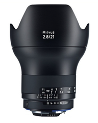  ZEISS MILVUS 21MM F2.8 ZF.2 NIKON 