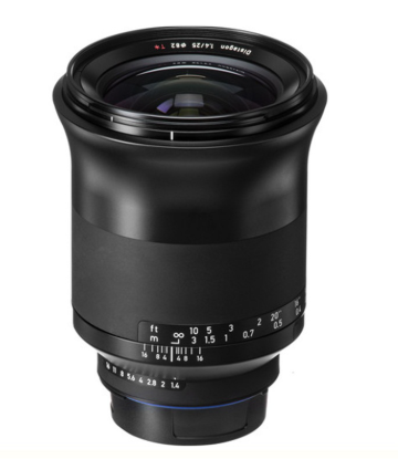 ZEISS MILVUS 25MM F1.4 ZF.2 NIKON