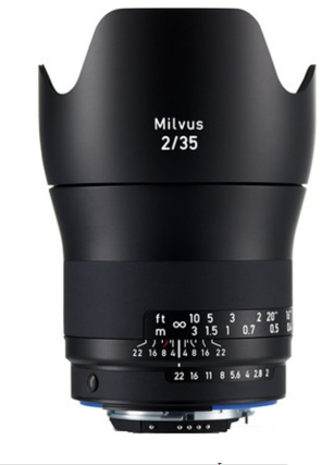 ZEISS MILVUS 35MM F2 ZF.2 NIKON