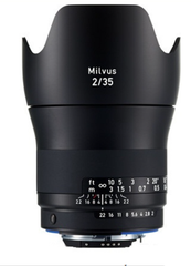 ZEISS MILVUS 35MM F2 ZF.2 NIKON 