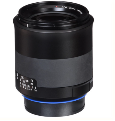 ZEISS MILVUS 50MM F1.4 ZE CANON