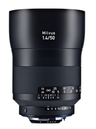 ZEISS MILVUS 50MM F1.4 ZF.2 NIKON