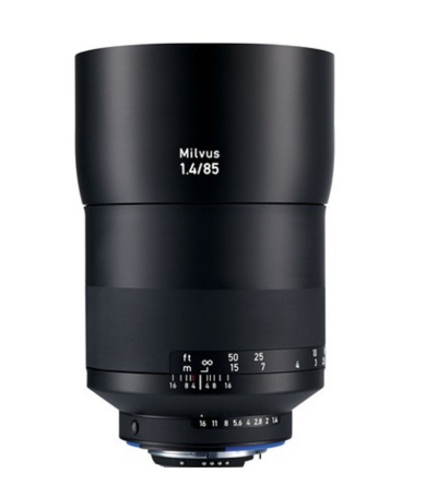 ZEISS MILVUS 85MM F1.4 ZF.2 NIKON