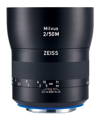 ZEISS MILVUS 50MM F2 MACRO ZE CANON