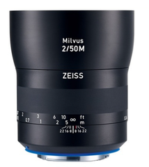  ZEISS MILVUS 50MM F2 MACRO ZE CANON 