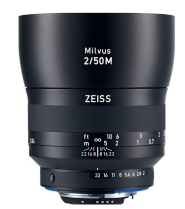 ZEISS MILVUS 50MM F2 MACRO ZF.2 NIKON
