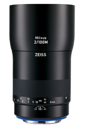 ZEISS MILVUS 100MM F2 MACRO ZE CANON