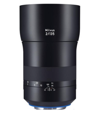 ZEISS MILVUS 135MM F2 ZE CANON