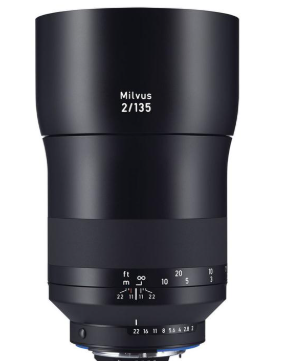 ZEISS MILVUS 135MM F2 ZF.2 NIKON